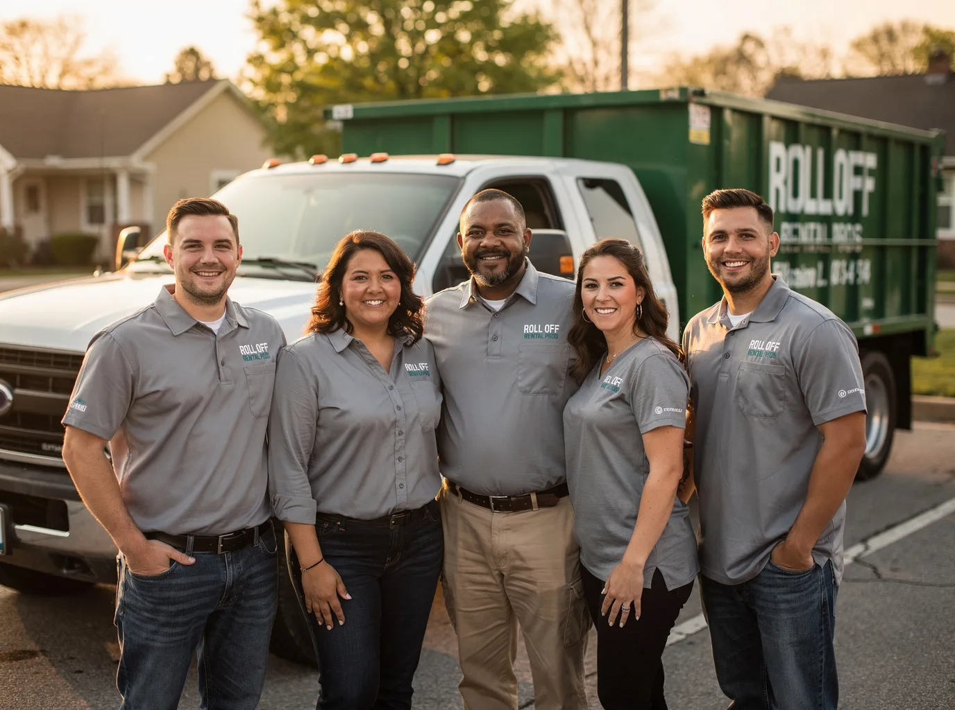 Roll Off Dumpster Rental company in Humboldt, SD
